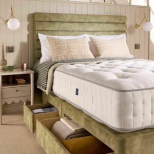 Life image of a Harrison Spinks Jade Mattress.