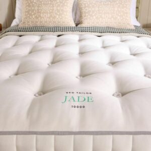 Life image of a Harrison Spinks Jade Mattress.