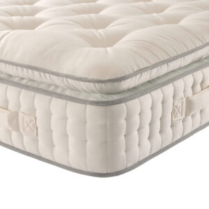 Stock image of a Harrison Spinks Asscher Pillow Top Mattress.