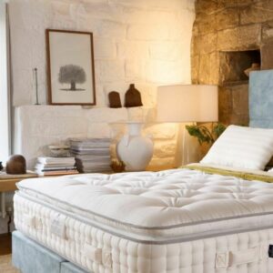 Life image of a Harrison Spinks Asscher Pillow Top Mattress.