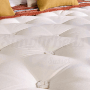 Close up image of the Harrison Spinks Sapphire mattress