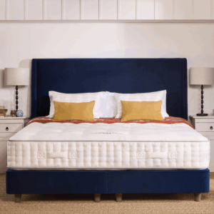 Lifestyle image taken front on of the Harrison Spinks Sapphire mattress