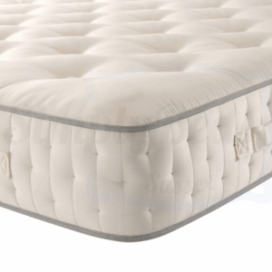 Close up studio image of the Harrison Spinks Sapphire mattress