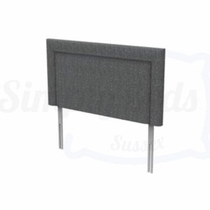 Stock image of a Harrison Spinks Reykjavik strutted headboard.