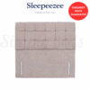 Stock image of a Sleepeezee Jasmine Floor Standing Headboard.