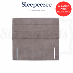 Stock image of a Sleepeezee Lavender Floor Standing Headboard.