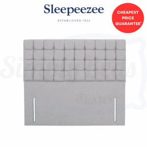 Stock image of a Sleepeezee Windsor Floor Standing Headboard.