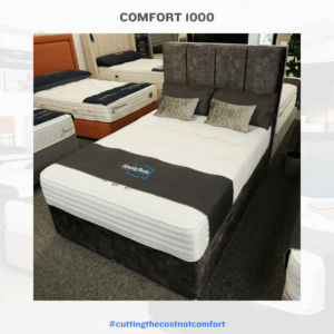 Simply Beds Sussex Comfort 1000 double sided mattress