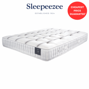 Stock image of a Sleepeezee Ortho bronze 1000 Mattress.