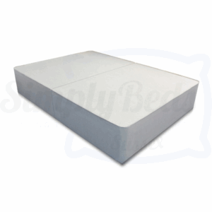 Picture of a 4'6 Standard Double local discretionary social fund voucher double divan bed base.