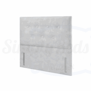 Stock image of a Harrison Spinks Denver deep headboard.