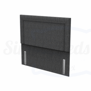 Stock image of a Harrison Spinks Reykjavik deep headboard.