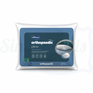 Stock image of a Silentnight Orthopaedic Pillow.