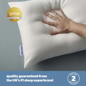 Stock image of a Silentnight Orthopaedic Pillow.