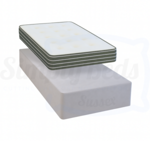 Simply Beds Sussex Deep Quilt single bed set