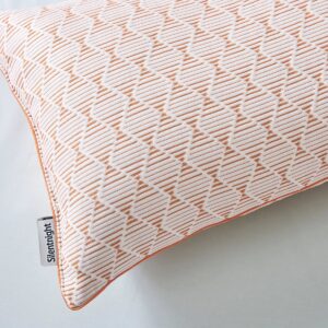stock image of a Silentnight restore copper cooling pillow