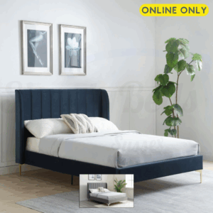Lifestyle image of the Kyoto Avery bed frame
