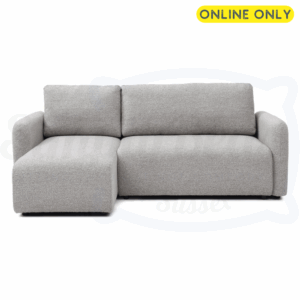 Studio image of the Kyoto Cloud Corner sofa bed front on