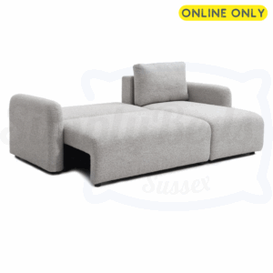 Studio image of the Kyoto Cloud Corner sofa bed in sleeping position