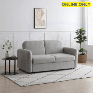 Lifestyle image of the Kyoto Cloud 2-Seater sofa bed