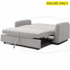 Studio image of the Kyoto Cloud 2-Seater sofa bed in sleeping position