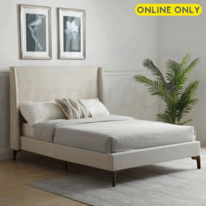 Lifestyle image of the Kyoto Denver bed frame