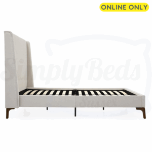 Sideways studio image of the Kyoto Denver bed frame