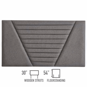 Hobart 54 floor standing headboard 1000x1000 - Simply Beds Sussex