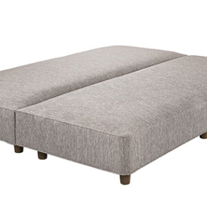 Stock image of a Harrison Spinks True Edge Shallow Divan Base.