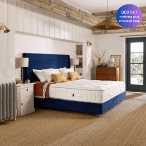 Lifestyle image of the Harrison Spinks Sapphire bed set