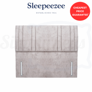 Stock image of a Sleepeezee Camillia Floor Standing Headboard.