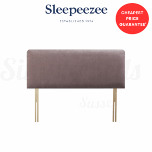 Stock image of a Sleepeezee Owen Strutted headboard.