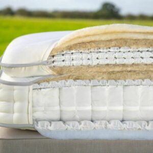 Stock image of a Harrison Spinks Asscher mattress.