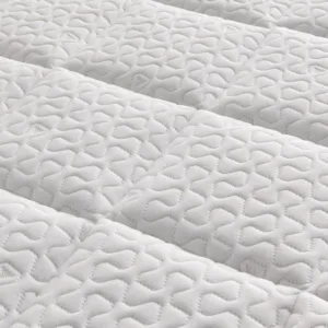 Life image of a Silentnight UltraGel 1000 mattress.