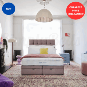 Life image of a Sleepeezee Cool Refresh1600 mattress.