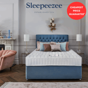 Life image of a Sleepeezee Ortho Firm 1000 mattress.