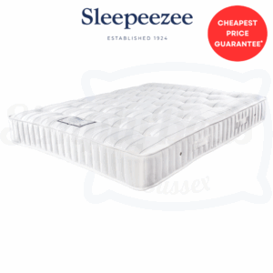 Studio image of a Sleepeezee Ortho Firm 1000 mattress