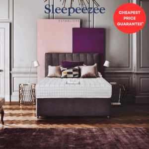 Life image of a Sleepeezee Ortho Firm 2000 mattress.