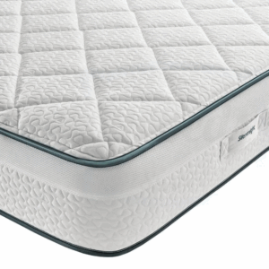 Life image of a Silentnight UltraGel 1000 mattress.