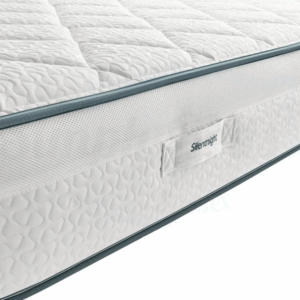 Life image of a Silentnight UltraGel 1000 mattress.