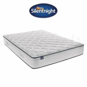 Life image of a Silentnight UltraGel 1000 mattress.
