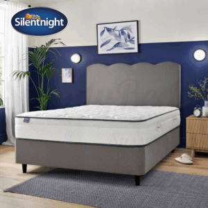 Life image of a Silentnight UltraGel 1000 mattress.
