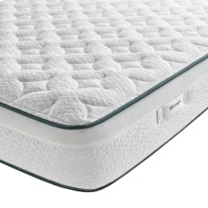 Stock image of a Silentnight UltraGel 2000 mattress.