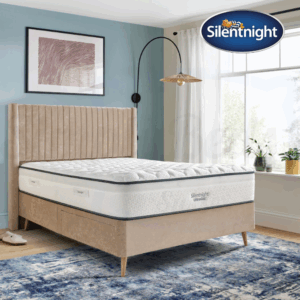 Life image of a Silentnight UltraGel 2000 mattress.