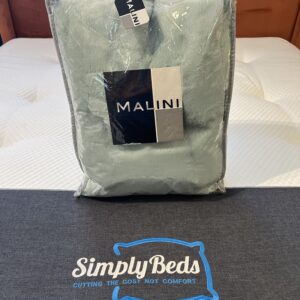 Picture of a Malini Cacoon Mint 150x200 Throw.