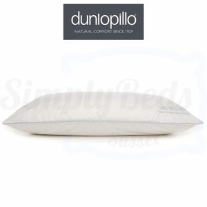 Studio image of the Dunlopillow Super Comfort Side Sleeper pillow