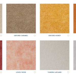 Harrison Spinks 2026 Fabric Swatch