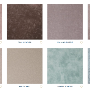 Harrison Spinks 2026 Fabric Swatch