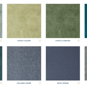 Harrison Spinks 2026 Fabric Swatch