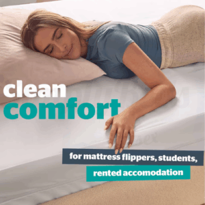 fully encapsulated mattress protector image clean comfort